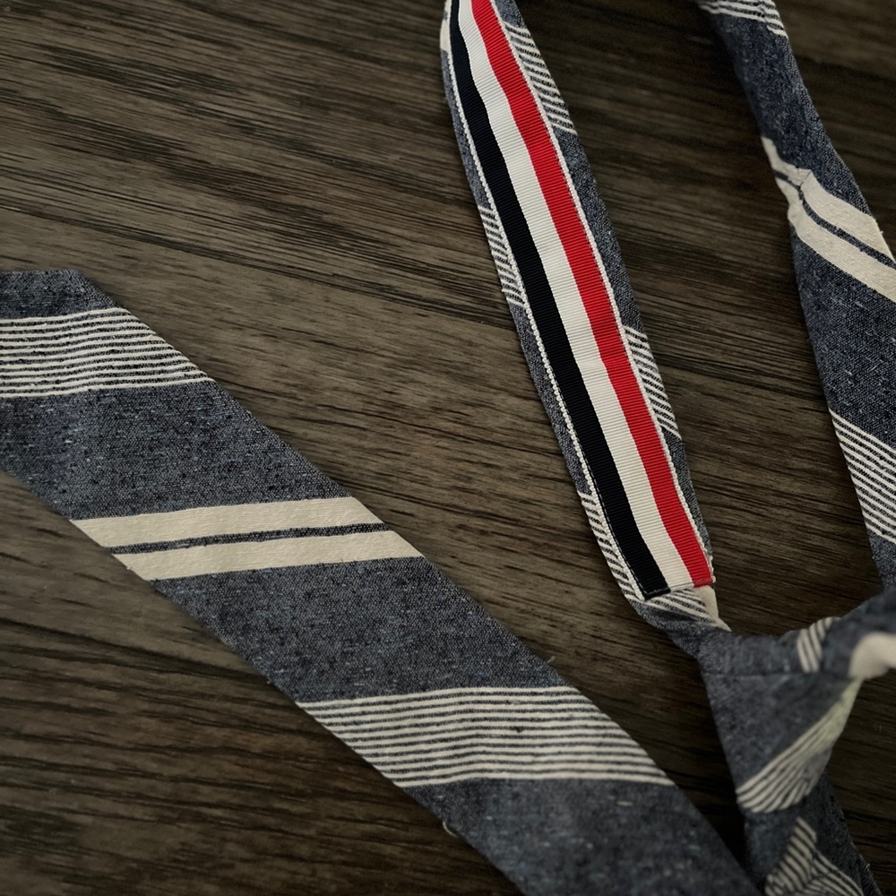 Thom Browne Men’s Tie